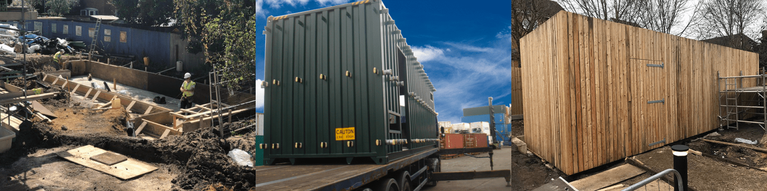 Constructing a Container Build Banner