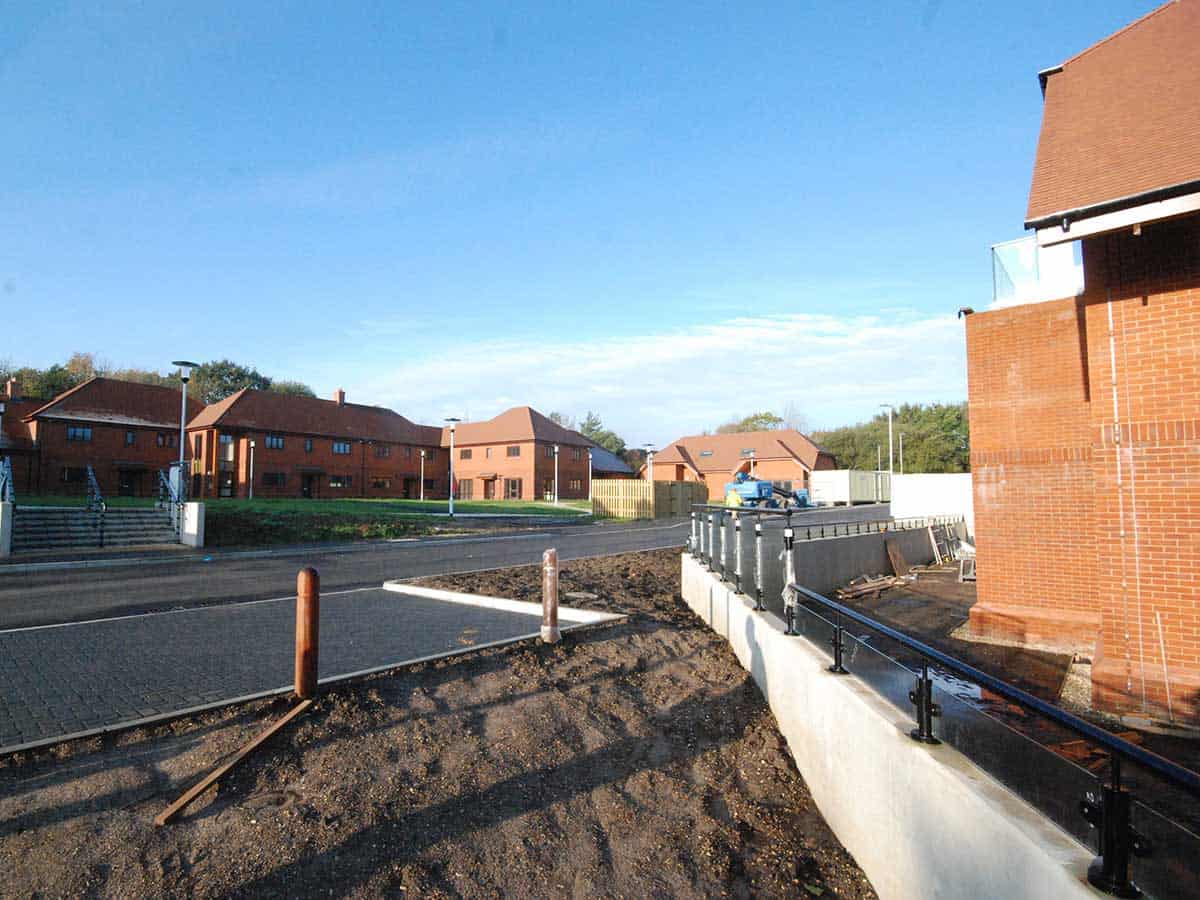 New Build Retirement Village Titchfield Hampshire