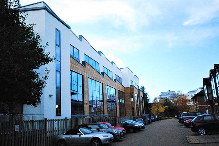 Pembroke House Guildford New Build Offices 9