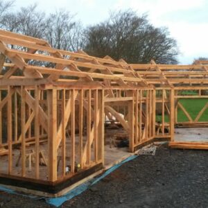 Working With Timber Frame Builds