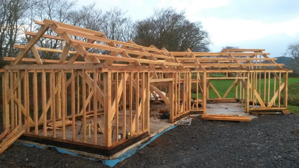 Working with Timber Frame Builds
